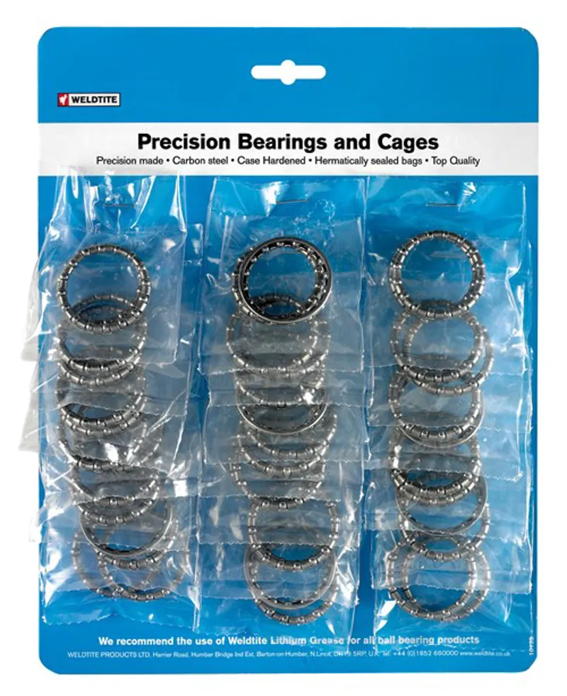 Weldtite 3/16 Caged Headset Bearings